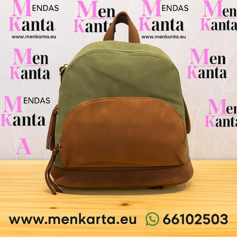 MOCHILA ZARCERO TRICOLOR CON ASAS LARGA Y CORTA