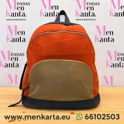 MOCHILA ZARCERO TRICOLOR CON ASAS LARGA Y CORTA