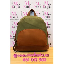 MOCHILA ZARCERO TRICOLOR CON ASAS LARGA Y CORTA