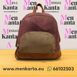 MOCHILA ZARCERO TRICOLOR CON ASAS LARGA Y CORTA