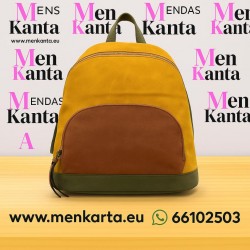 MOCHILA ZARCERO TRICOLOR CON ASAS LARGA Y CORTA