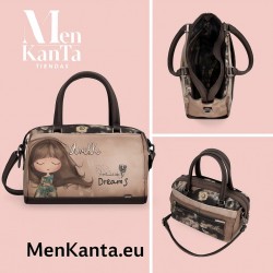 ANEKKE BOLSO DOS ASAS MEDIANO REAL 