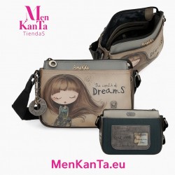 ANEKKE BANDOLERA MEDIANA 3 COMP REAL