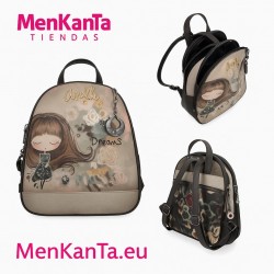 ANEKKE MOCHILA 3 COMPARTIMENTOS REAL 