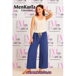 PANTALON RACEL ANCHO LARGO CINTURILLA