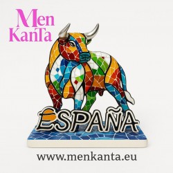 TORO MOSAICO Rdo  ESPAÑA