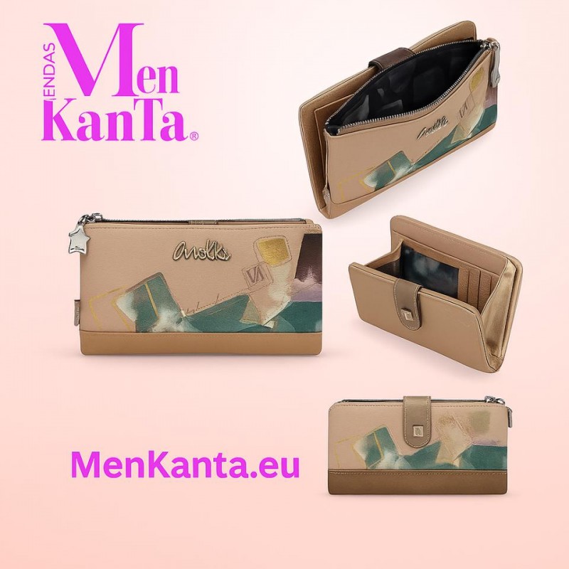 ANEKKE BILLETERO GRANDE FLEXIBLE RFID EVOLUTION ANEKKE BILLETERO GRANDE FLEXIBLE RFID EVOLUTION