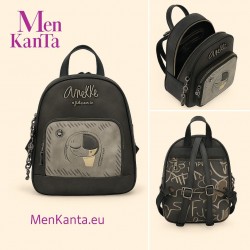 ANEKKE MOCHILA 3 COMPATIMENTOS NATURE KOKO