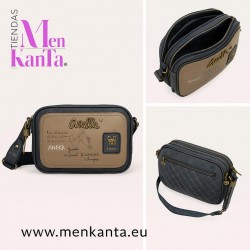 ANEKKE BANDOLERA 3 COMPARTIMENTOS BOUTIQUE