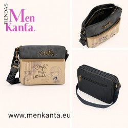 ANEKKE BANDOLERA GRD BOLSILLO STUDIO