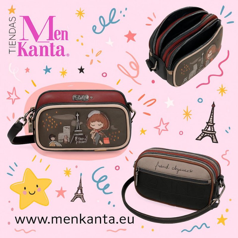 ANEKKE BOLSO BANDOLERA PQ MADEMOISELLE ANEKKE BOLSO BANDOLERA PQ MADEMOISELLE