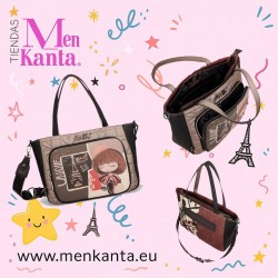 ANEKKE BOLSO ASA HOMBRO BANDOLERA MADEMOISELLE