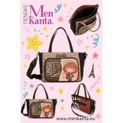 ANEKKE BOLSO ASA HOMBRO BANDOLERA MADEMOISELLE