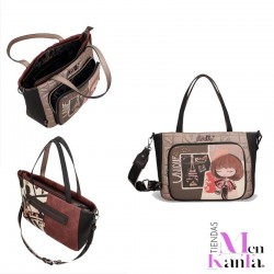 ANEKKE BOLSO ASA HOMBRO BANDOLERA MADEMOISELLE