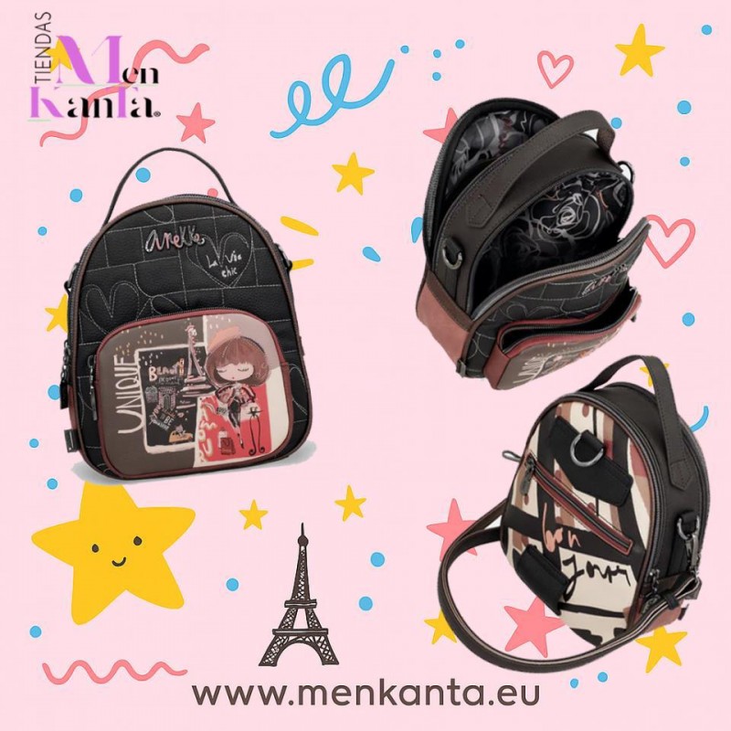 ANEKKE MOCHILA PASEO MADEMOISELLE PQ ANEKKE MOCHILA PASEO MADEMOISELLE PQ