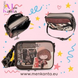 ANEKKE BANDOLERA 2 COMP  MADEMOISELLE