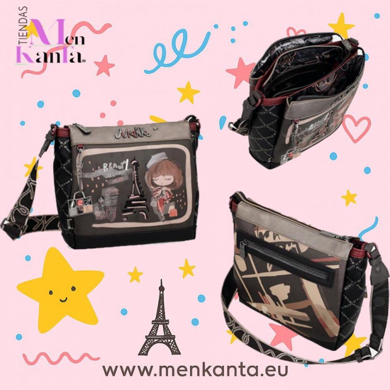 ANEKKE BANDOLERA 3 COMP MADEMOISELLE ANEKKE BANDOLERA 3 COMP MADEMOISELLE