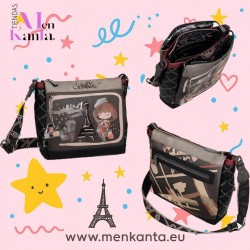 ANEKKE BANDOLERA 3 COMP MADEMOISELLE
