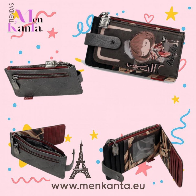 ANEKKE TARJETERO MADEMOISELLE ANEKKE TARJETERO MADEMOISELLE