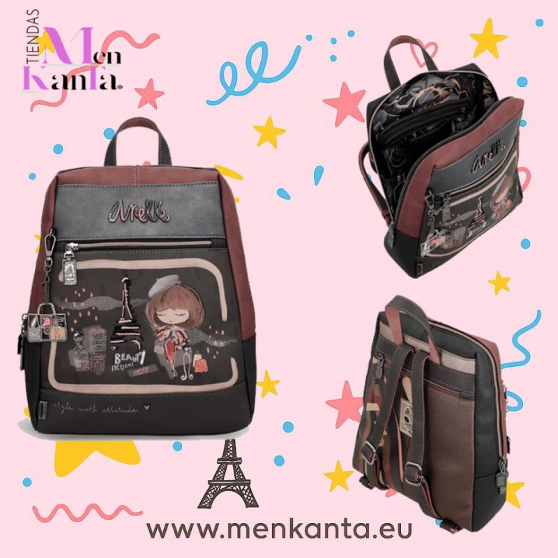 ANEKKE MOCHILA PASEO MADEMOISELLE