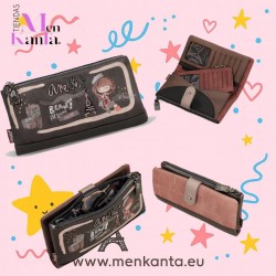 ANEKKE BILLETERO GD FLEXIBLE RFID MADEMOISELLE