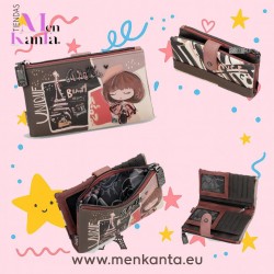 ANEKKE BILLETERO RFID MADEMOISELLE