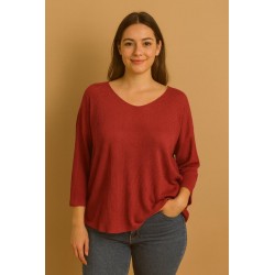 JERSEY LISOMANGA LARGA CUELLO PICO