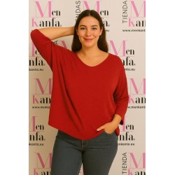 JERSEY LISOMANGA LARGA CUELLO PICO