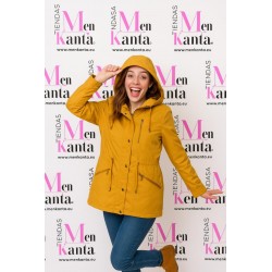 CHAQUETA PARKA OLGA CON CAPUCHA