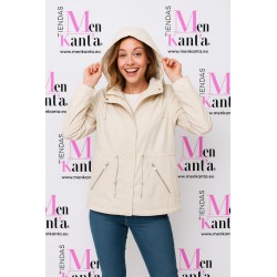 CHAQUETA PARKA ELENA CON CAPUCHA 