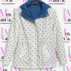 CHAQUETA PARKA VAQUERA REVERSIBLE 