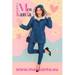 CHAQUETA PARKA VAQUERA REVERSIBLE 