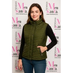 CHALECO ACORCHADO MARINA REVERSIBLE