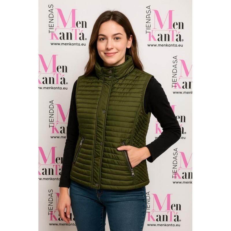 CHALECO ACORCHADO MARINA REVERSIBLE