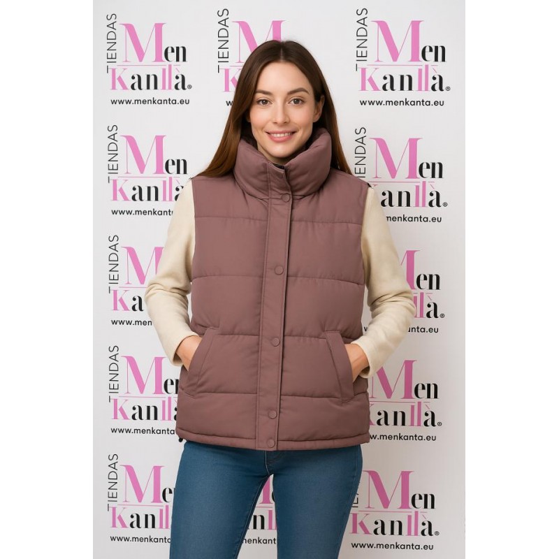 CHALECO ALEJANDRA ACORCHADO 