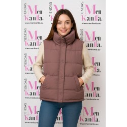 CHALECO ALEJANDRA ACORCHADO 