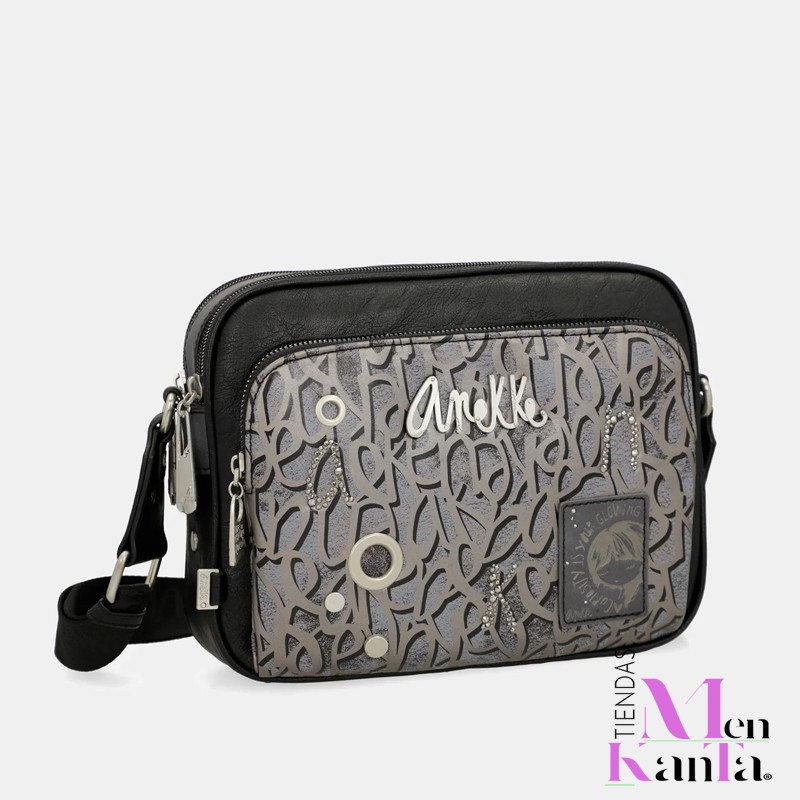 ANEKKE BANDOLERA MEDIANA BOLSILLO CRUST