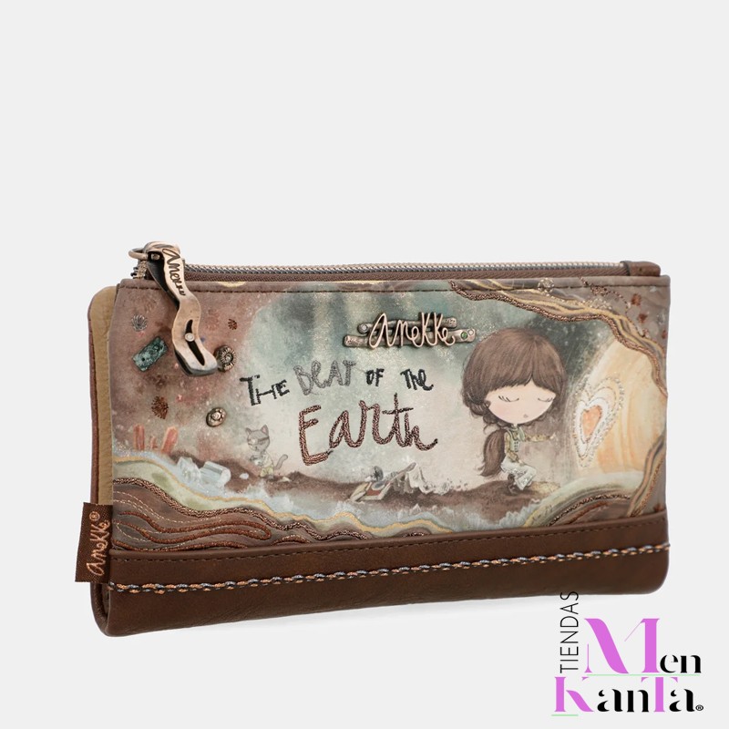 ANEKKE BILLETERO RFID FLEXIBLE CORE