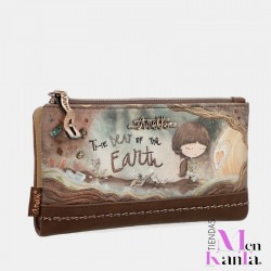 ANEKKE BILLETERO RFID FLEXIBLE CORE