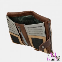 ANEKKE BILLETERO RFID FLEXIBLE CORE