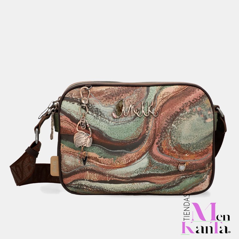 ANEKKE BANDOLERA 3 COMPAARTIMENTOS OUTER