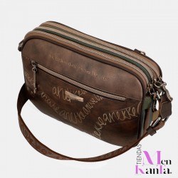 ANEKKE BANDOLERA 3 COMPAARTIMENTOS OUTER