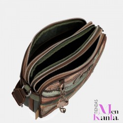 ANEKKE BANDOLERA 3 COMPAARTIMENTOS OUTER