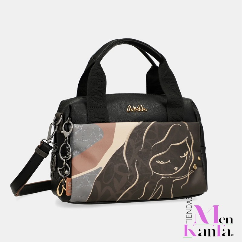 ANEKKE BOLSO BOWLING HEARTBEAT