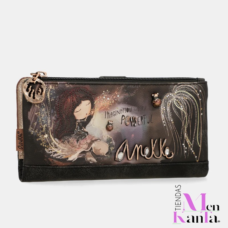 ANEKKE MONEDERO GRANDE RFID DREAMVERSE