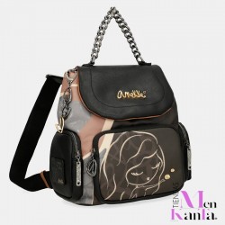 ANEKKE MOCHILA SOLAPA HEARTBEAT