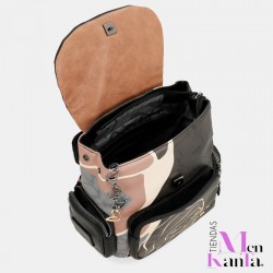 ANEKKE MOCHILA SOLAPA HEARTBEAT