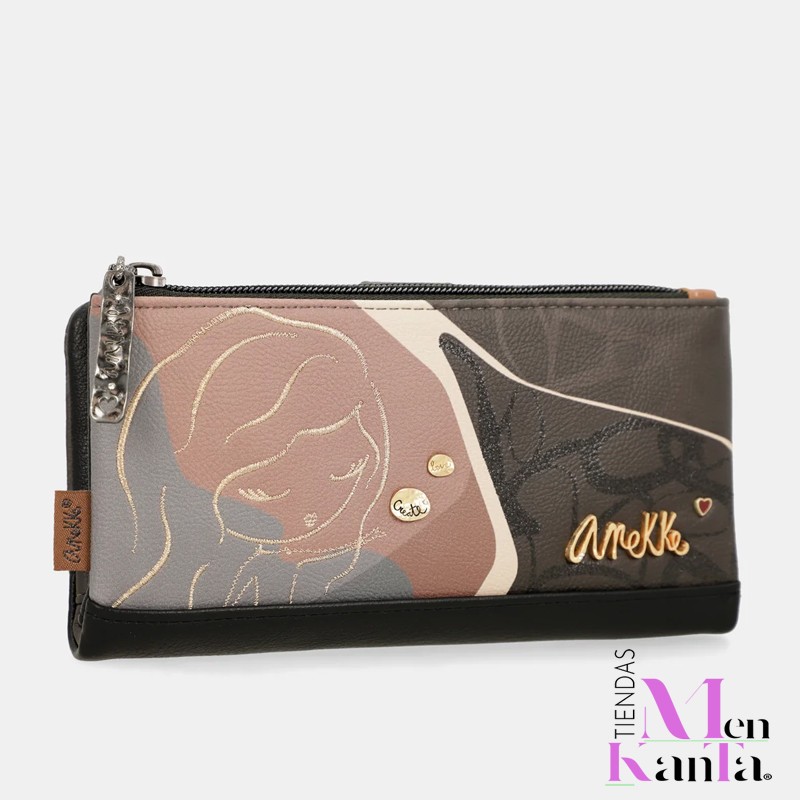 ANEKKE BILLETERO RFID HEARTBEAT