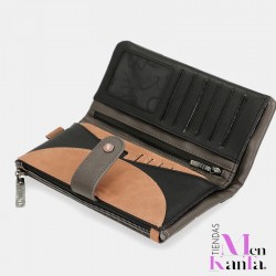 ANEKKE BILLETERO RFID HEARTBEAT