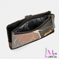 ANEKKE BILLETERO RFID HEARTBEAT